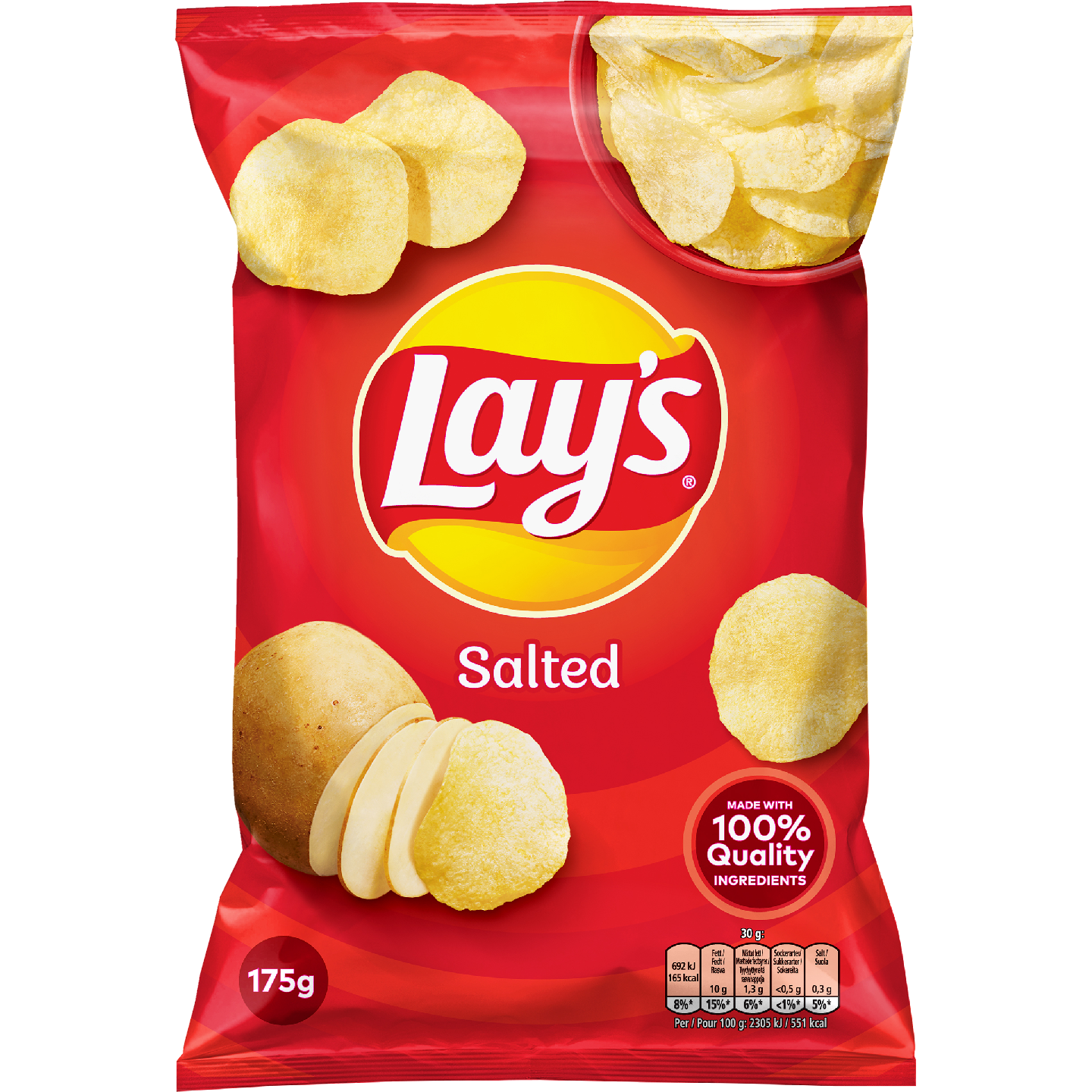 Lay's Chips 175g Salted