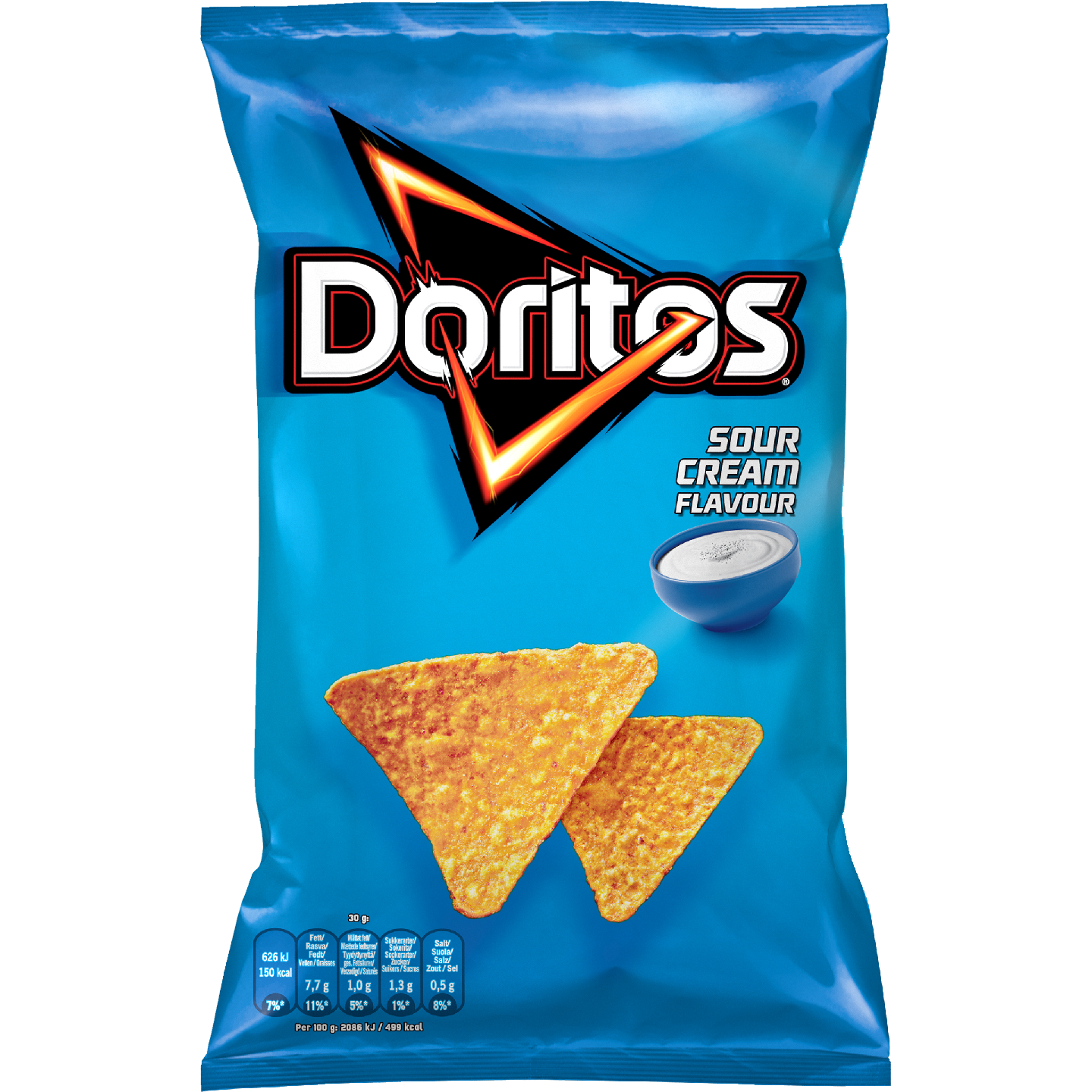 Doritos Sour Cream 170g — HoReCatukku Kespro