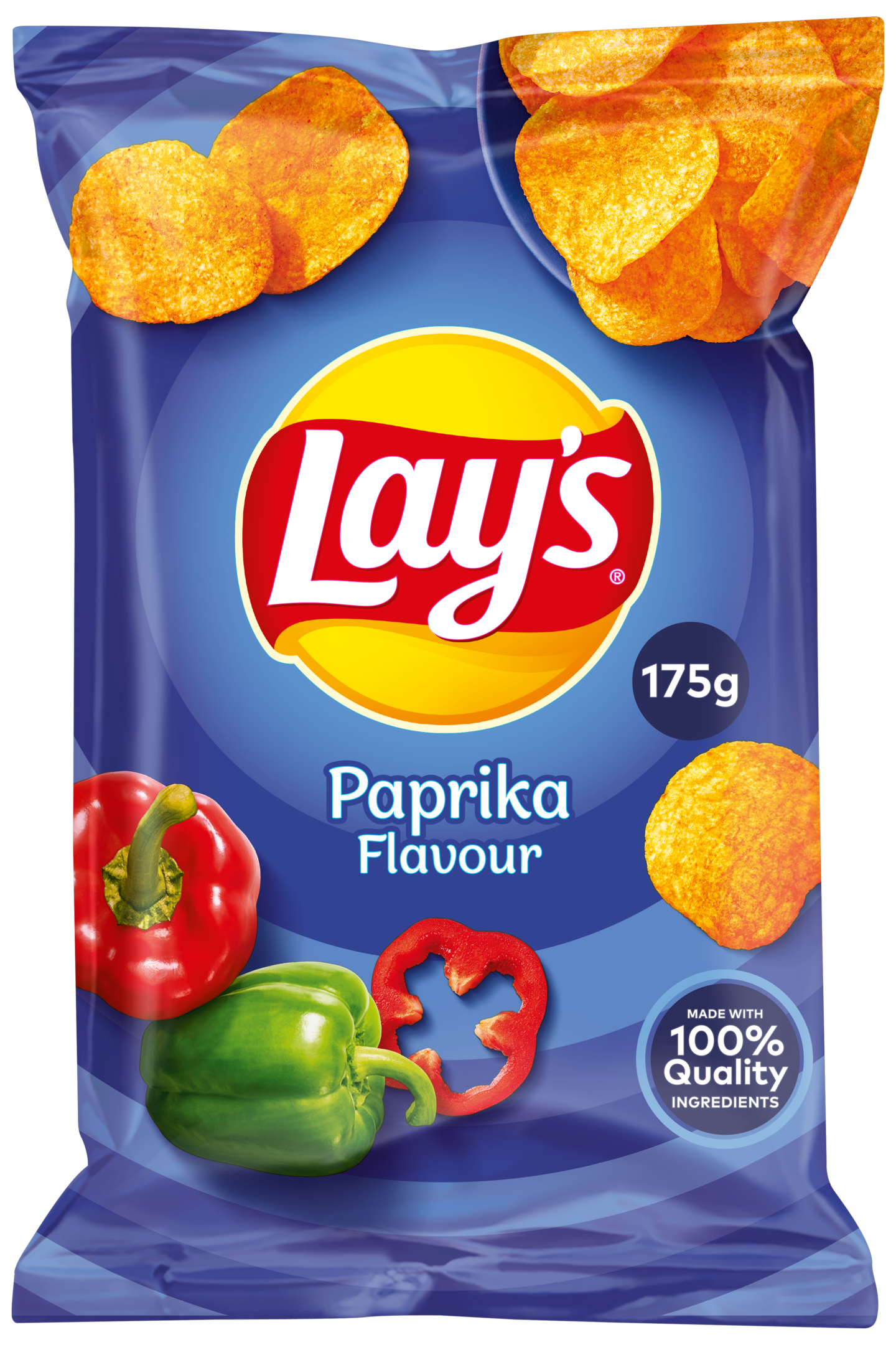 Lays Chips 175g Paprika
