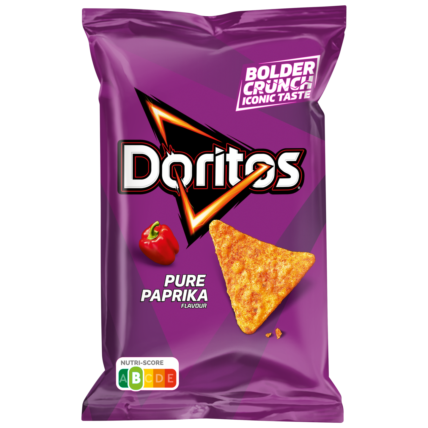 Doritos Pure Paprika maustettu maissilastu 170g