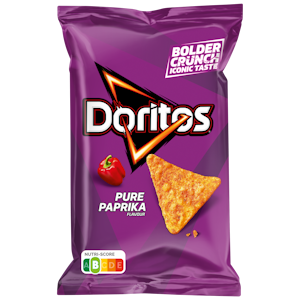 Doritos Pure Paprika maustettu maissilastu 170g