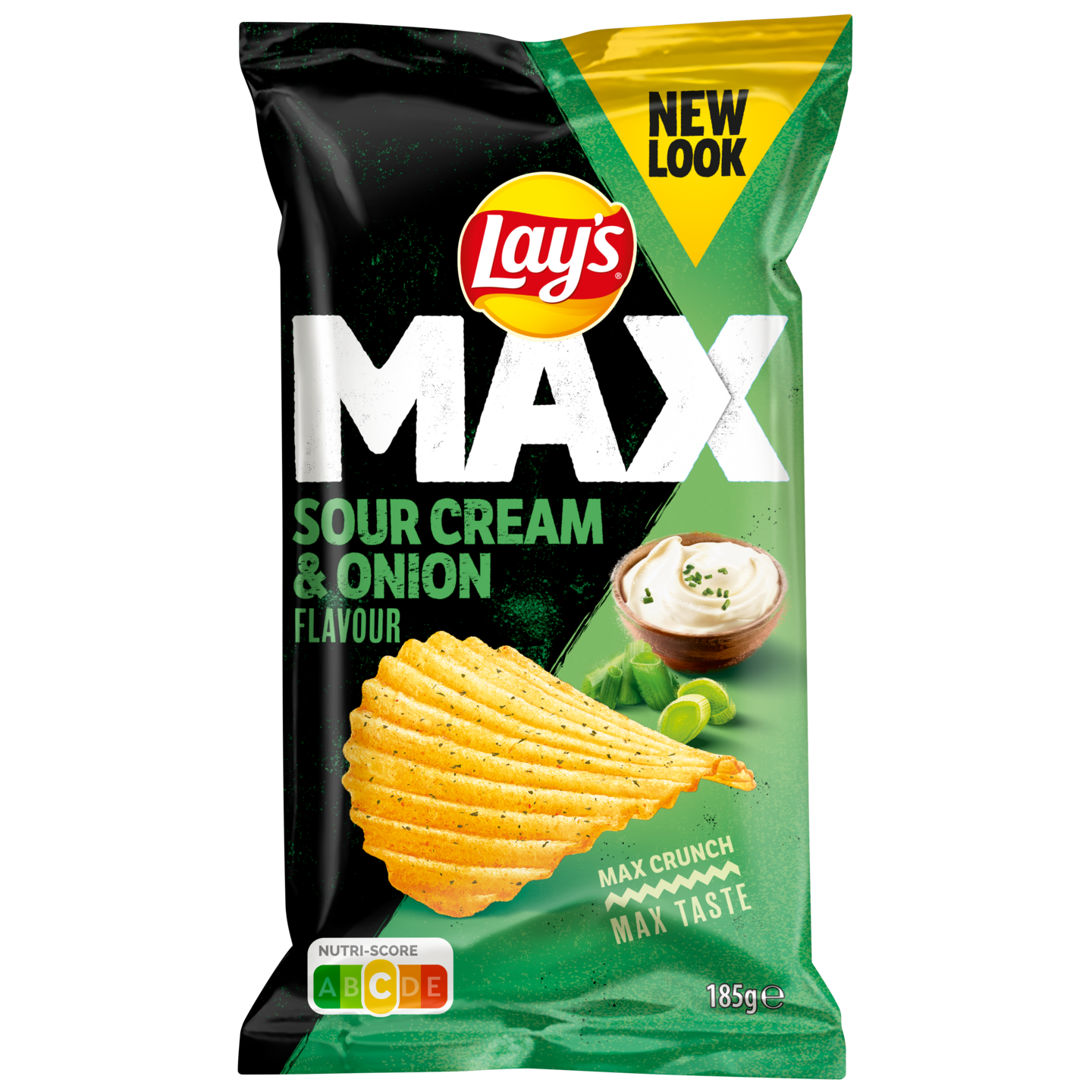 Lays Max Chips 185g sourcream-onion