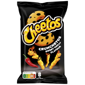 Cheetos Crunchetos Sweet Chili maissinaksut  110g