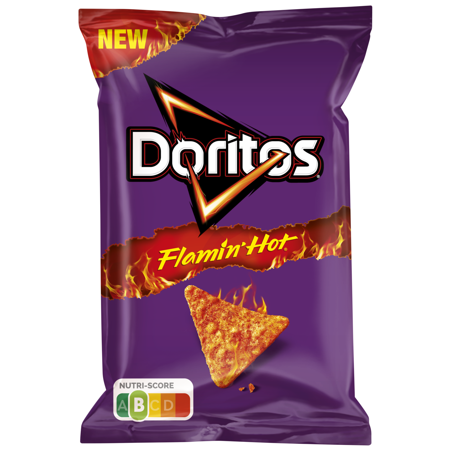 Doritos Flamin Hot maustettu maissilastu 160g