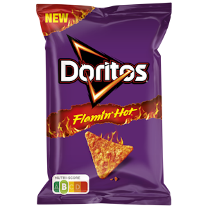 Doritos Flamin Hot maustettu maissilastu 160g