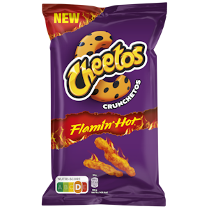 Cheetos Crunchetos 110g Flamin Hot