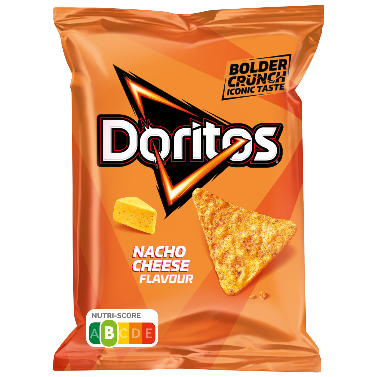 Doritos Nacho Cheese maustettu nacho maissilastu 44g