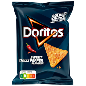 Doritos makea chilipaprika nacho maissilastu 44g