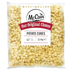 McCain perunakuutio 10mm 2,5kg pakaste