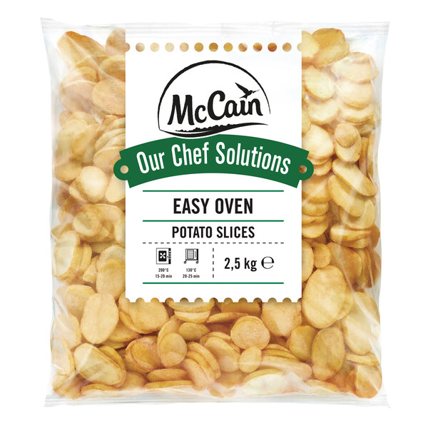 McCain viipaleperuna dollar chips/slice 2,5kg pakaste