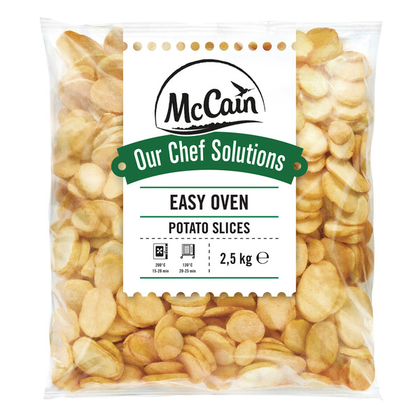 McCain viipaleperuna dollarchips 2,5kg pakaste