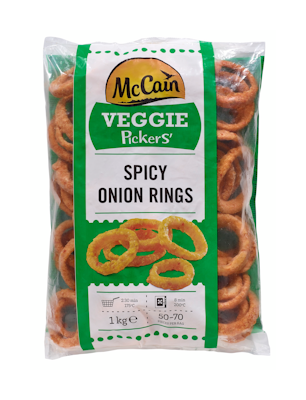 McCain maustettu sipulirengas 1kg pakaste