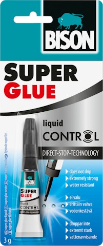 Pikaliima Bison Super Glue Control 3G