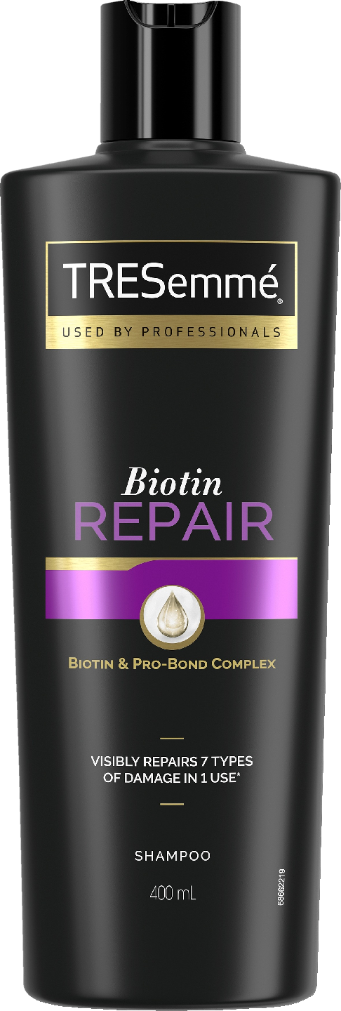 TreSemme shampoo 400ml Biotin + Repair