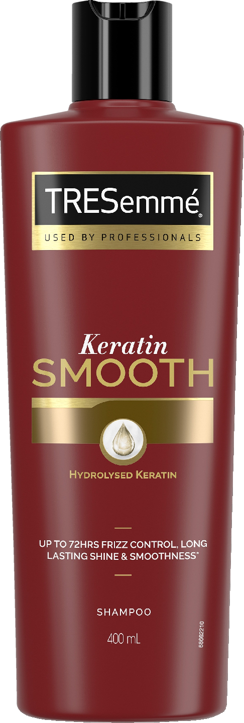 TreSemme shampoo 400ml Keratin Smooth