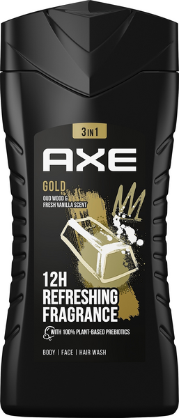 Axe suihkusaippua 250ml Gold
