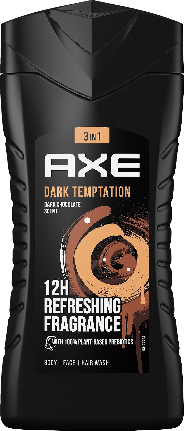 Axe suihkusaippua 250ml Dark Temptation
