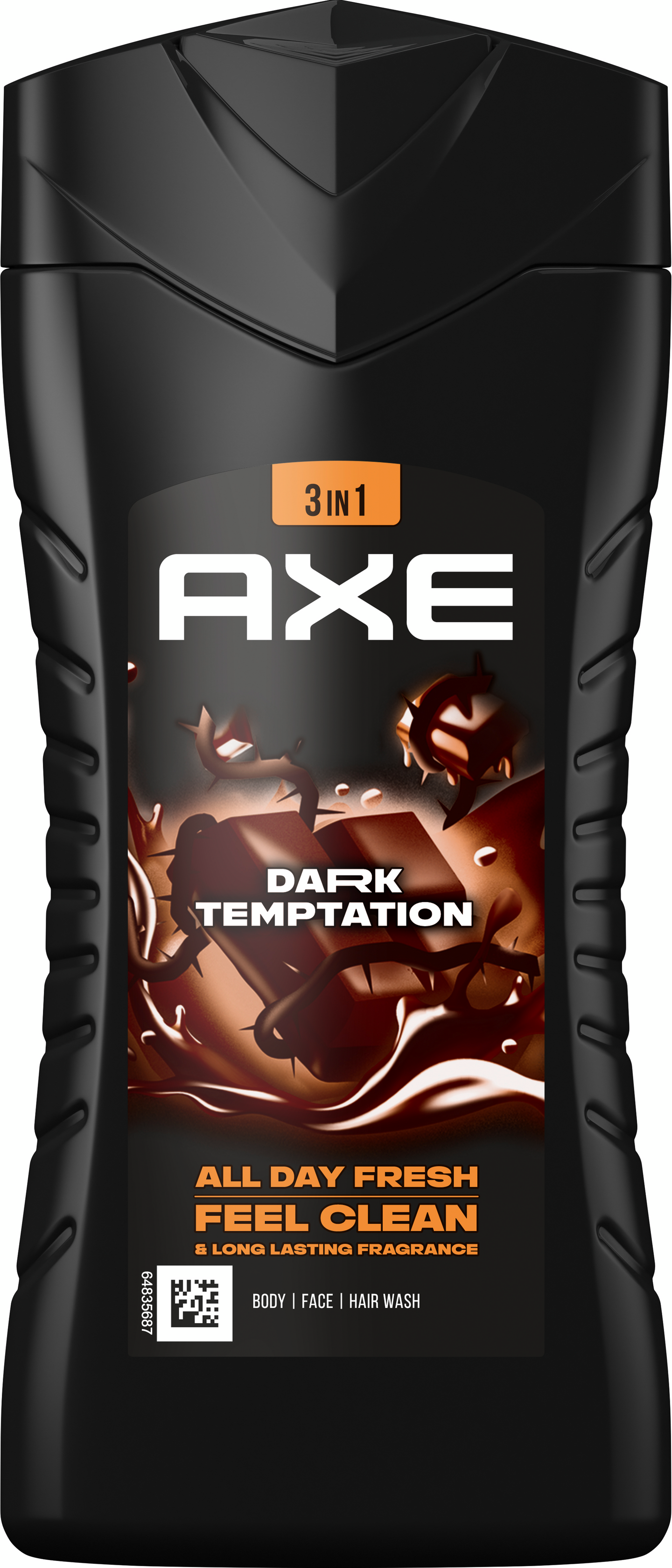 Axe suihkusaippua 250ml Dark Temptation