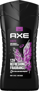 Axe suihkusaippua 250ml Excite