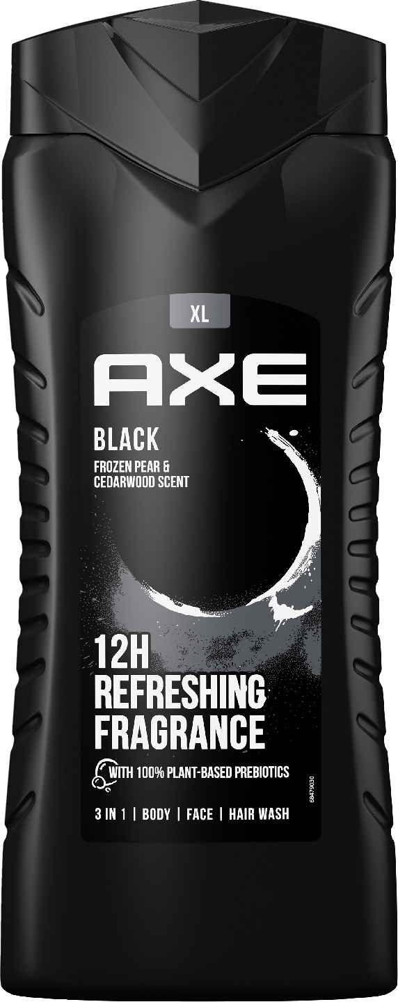 Axe suihkusaippua 400ml Black