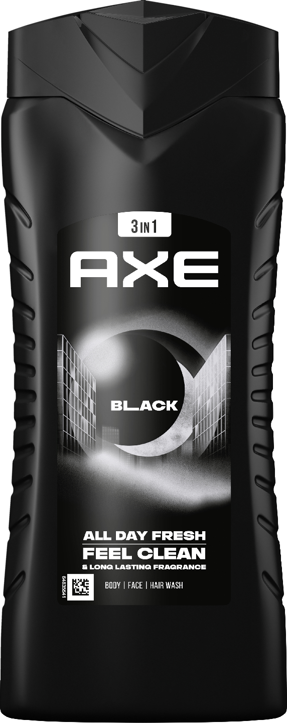 Axe suihkusaippua 400ml Black