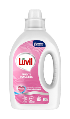 Bio Luvil pyykinpesuneste 920ml Wool&Silk