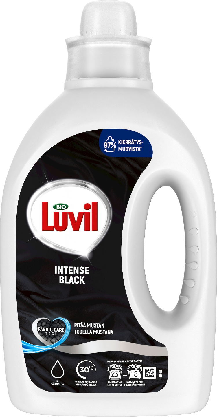 Bio Luvil pyykinpesuneste 920ml Black