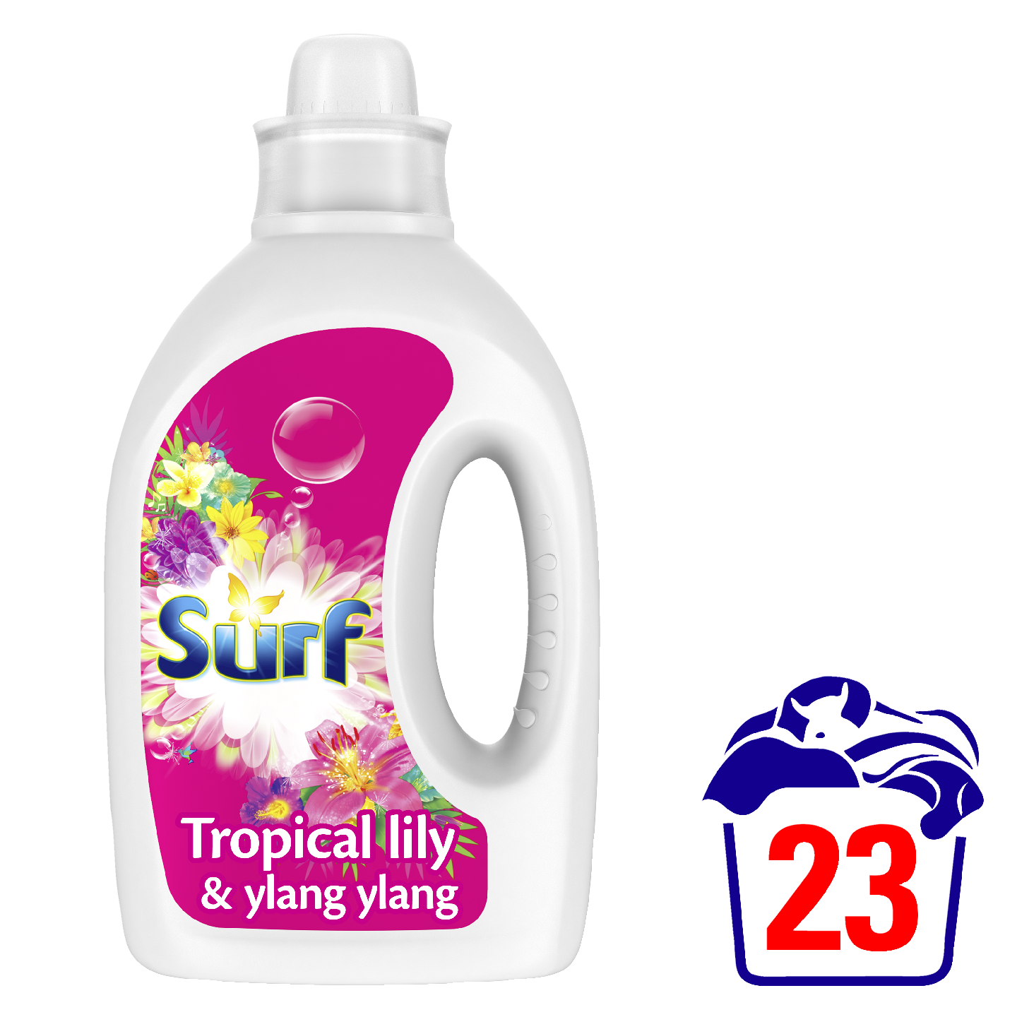 Surf pyykinpesuneste 920ml Tropical Lily & Ylang ylang