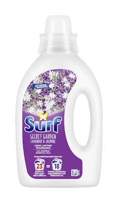 Surf pyykinpesuneste 920ml Secret Garden Lavender & Jasmine