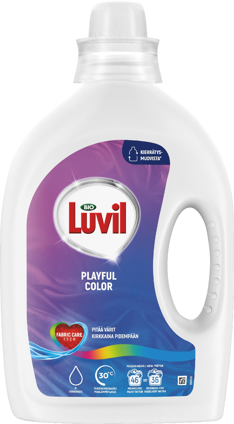 Bio Luvil pyykinpesuneste 1,84L color