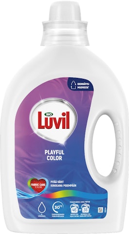 Bio Luvil pyykinpesuneste 1,84L color