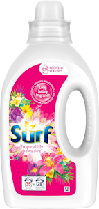 Surf pyykinpesuneste 1,4L Tropical Lily & Ylang ylang