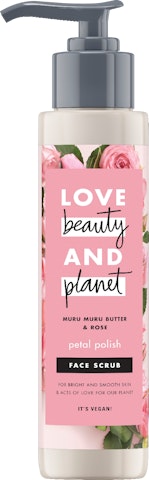 Love Beauty and Planet kuorintavoide 125ml Face Scrub Petal Polish