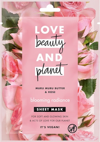 Love Beauty and Planet kangasnaamio Blooming Radiance