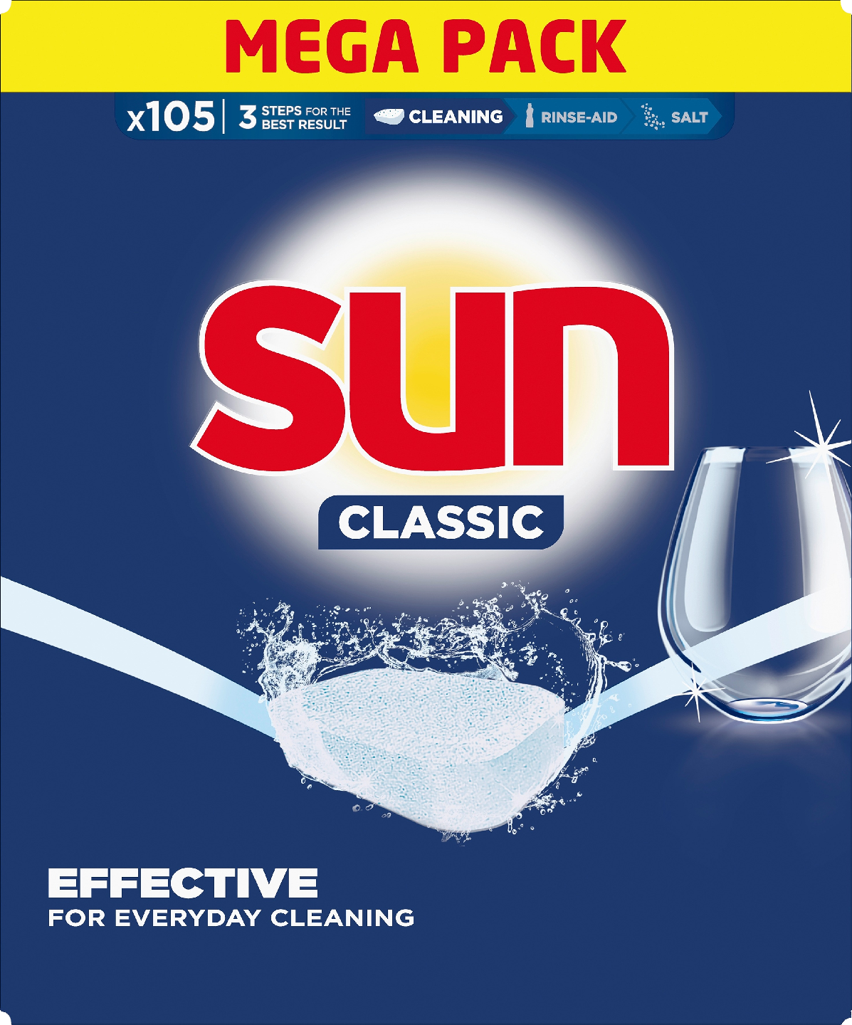 Sun Classic konetiski 105tabl x 108 PUOLILAVA