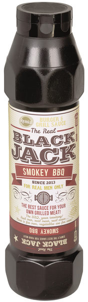 Remia Black Jack Smokey BBQ Maustekastike 800ml