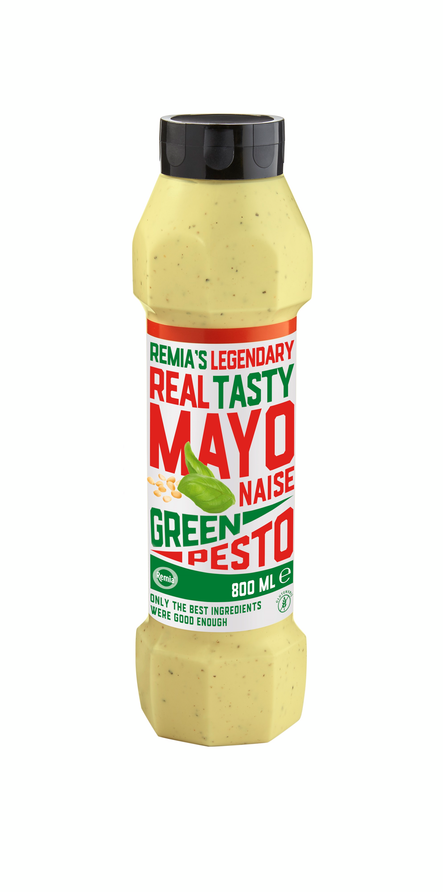 Remia Vihreä pesto -majoneesi 800ml