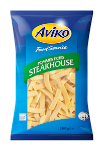 Aviko steakhouse lankkuperuna 10x20mm 2,5kg pakaste