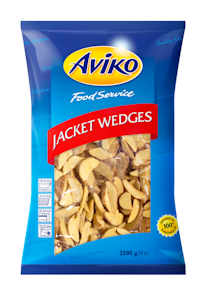 Aviko Jacket Wedges lohkoperuna kuorellinen 2,5kg pakaste