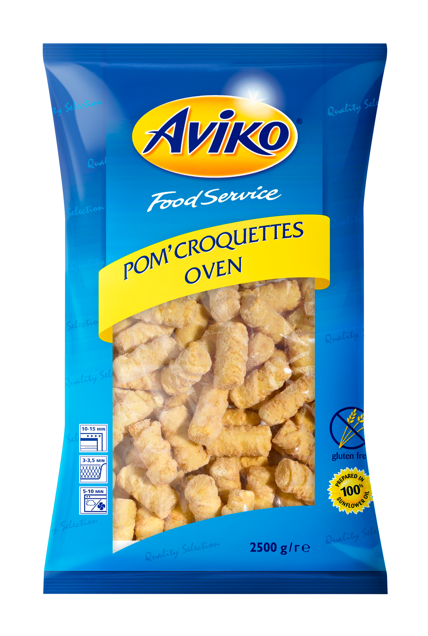 Aviko Pom' Croquettes Oven perunakroketti 2,5kg pakaste