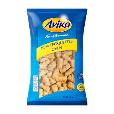 Aviko Pom' Croquettes Oven perunakroketti 2,5kg pakaste