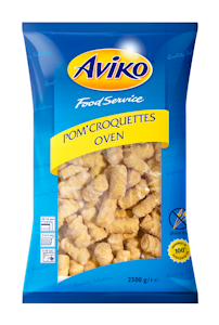 Aviko Pom' Croquettes Oven perunakroketti 2,5kg pakaste