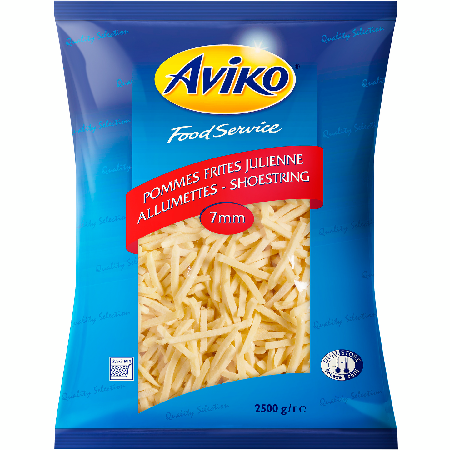 Aviko julienne 2,5kg 7mm ranskanperuna