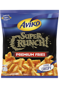 Aviko Super Crunch Premium Fries 750g ranskanperunat pakaste