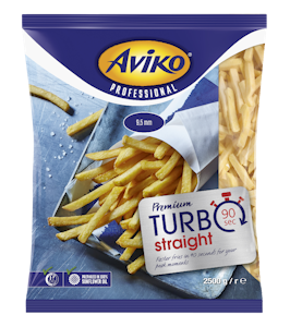 Aviko premium turbo ranskanperuna 9,5mm 2,5kg pakaste