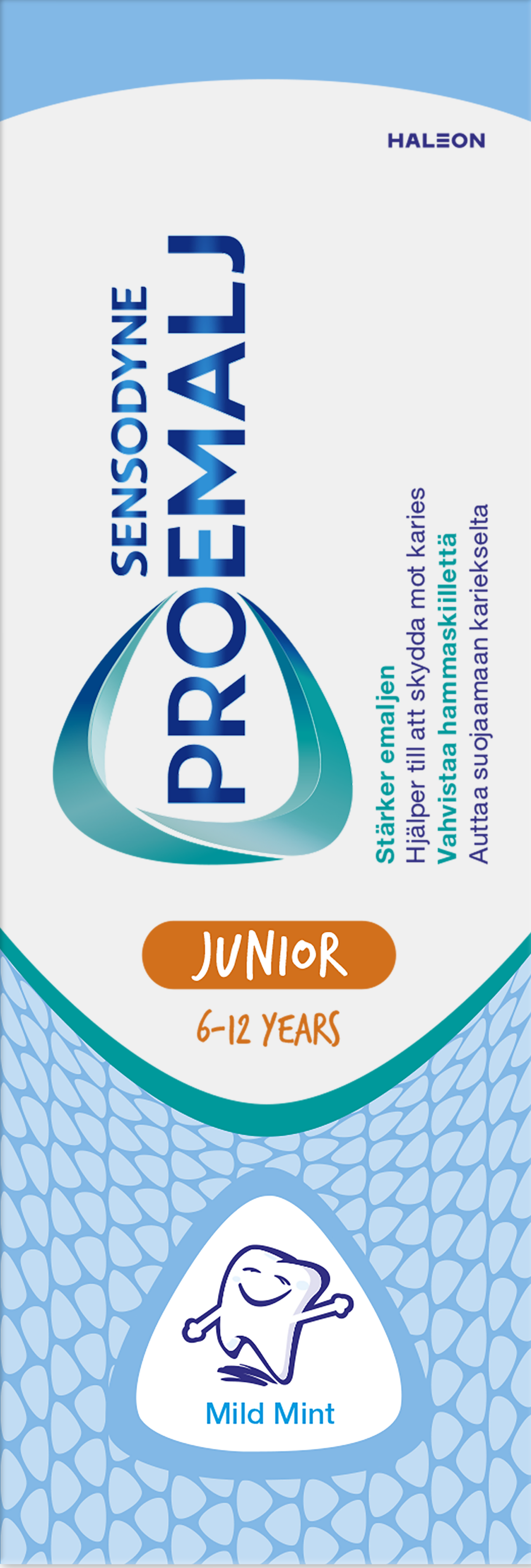 Sensodyne hammastahna 50ml Junior ProEmalj