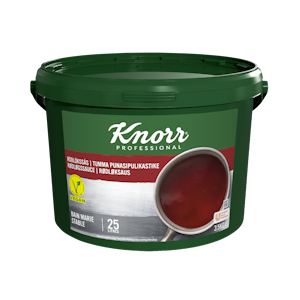 Knorr tumma punasipulikastike 3,5kg/25l