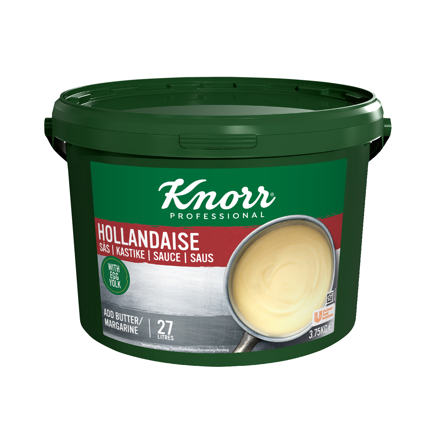 Knorr hollandaisekastike 3,75kg/27l