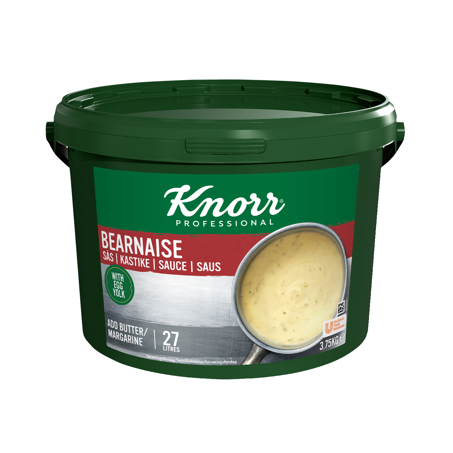 Knorr bearnaisekastike 3,75kg/27l