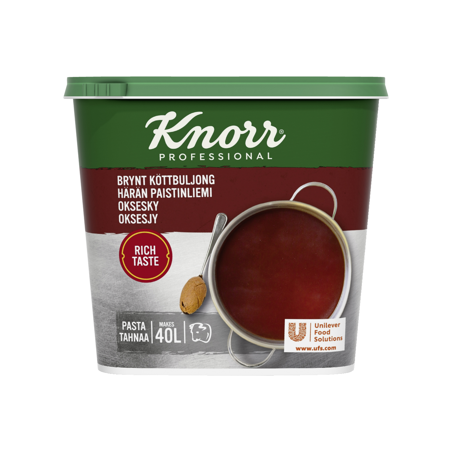 Knorr härän paistinliemitahna 1kg